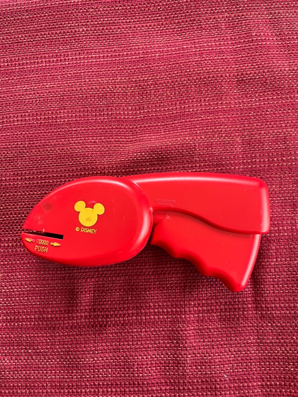 Disney Red Mickey Mouse Paper Embosser
